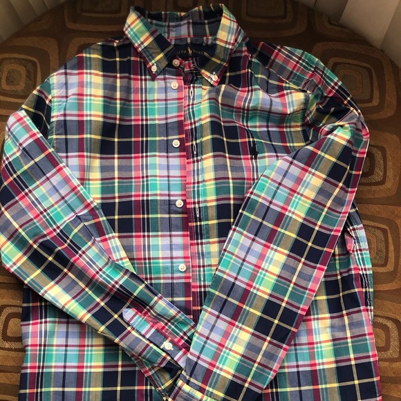 Ralph Lauren (Big Boys) Buttoned Shirt - Picture 1 of 3